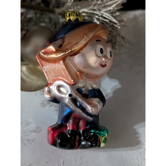 Hermey the Dentist Elf Ornament Old World Christmas Rudolph Rankin/Bass - Picture 2 of 10